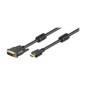 Goobay DVI-D HDMI 1,5m Black